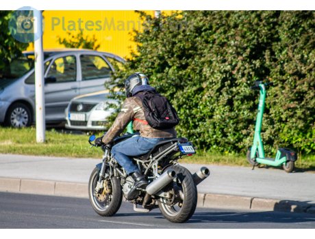 49 EB, Ducati 750 Sport