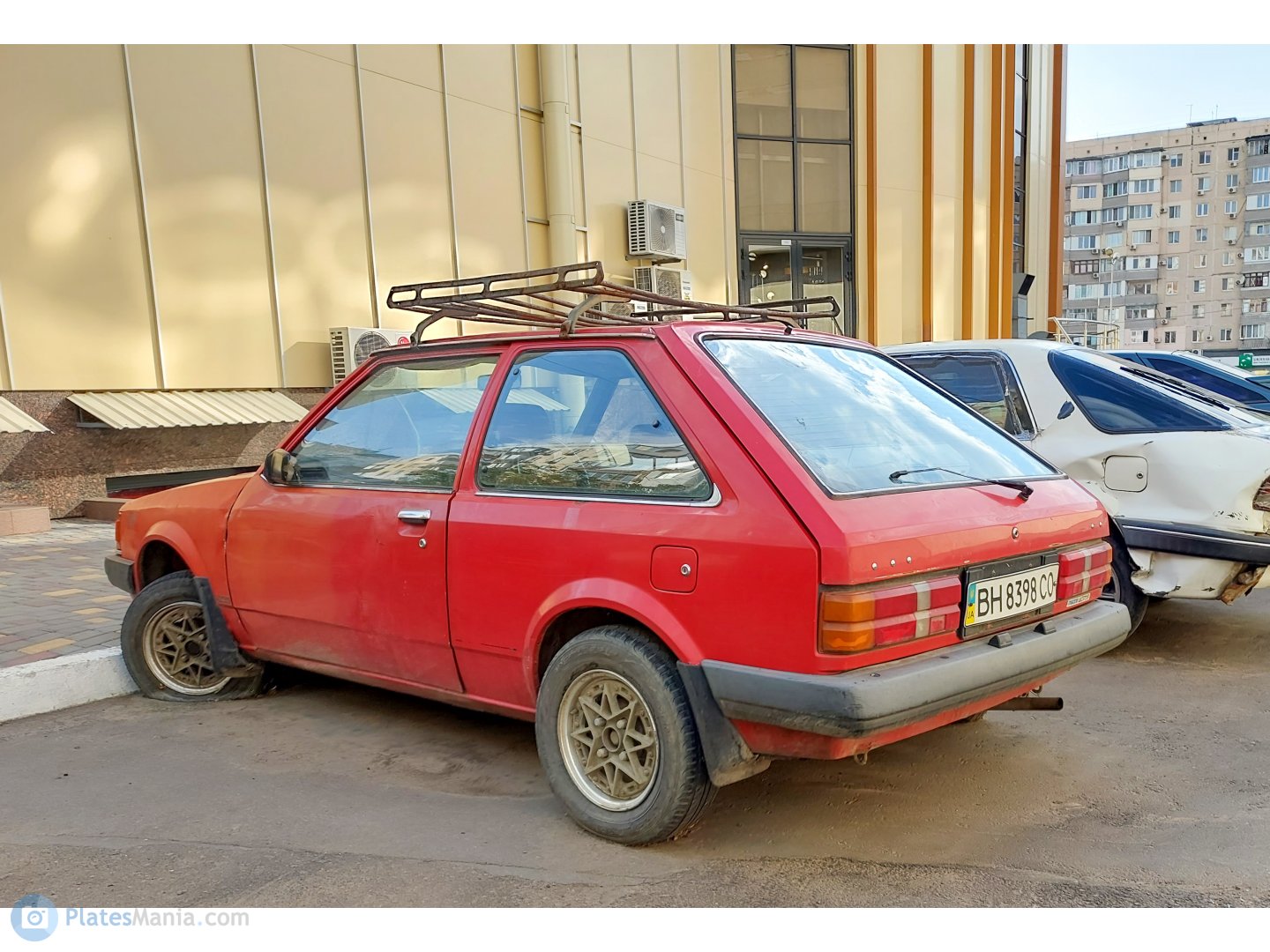 BH 8398 CO, Mazda Familia 4th gen Hatch (BD), 1980–1985