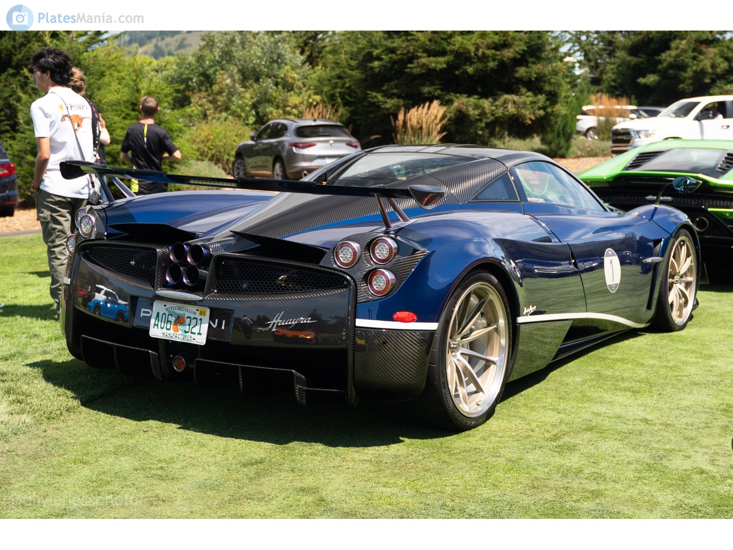 A06 321, Pagani Huayra Huayra Coupé, 2012–2018