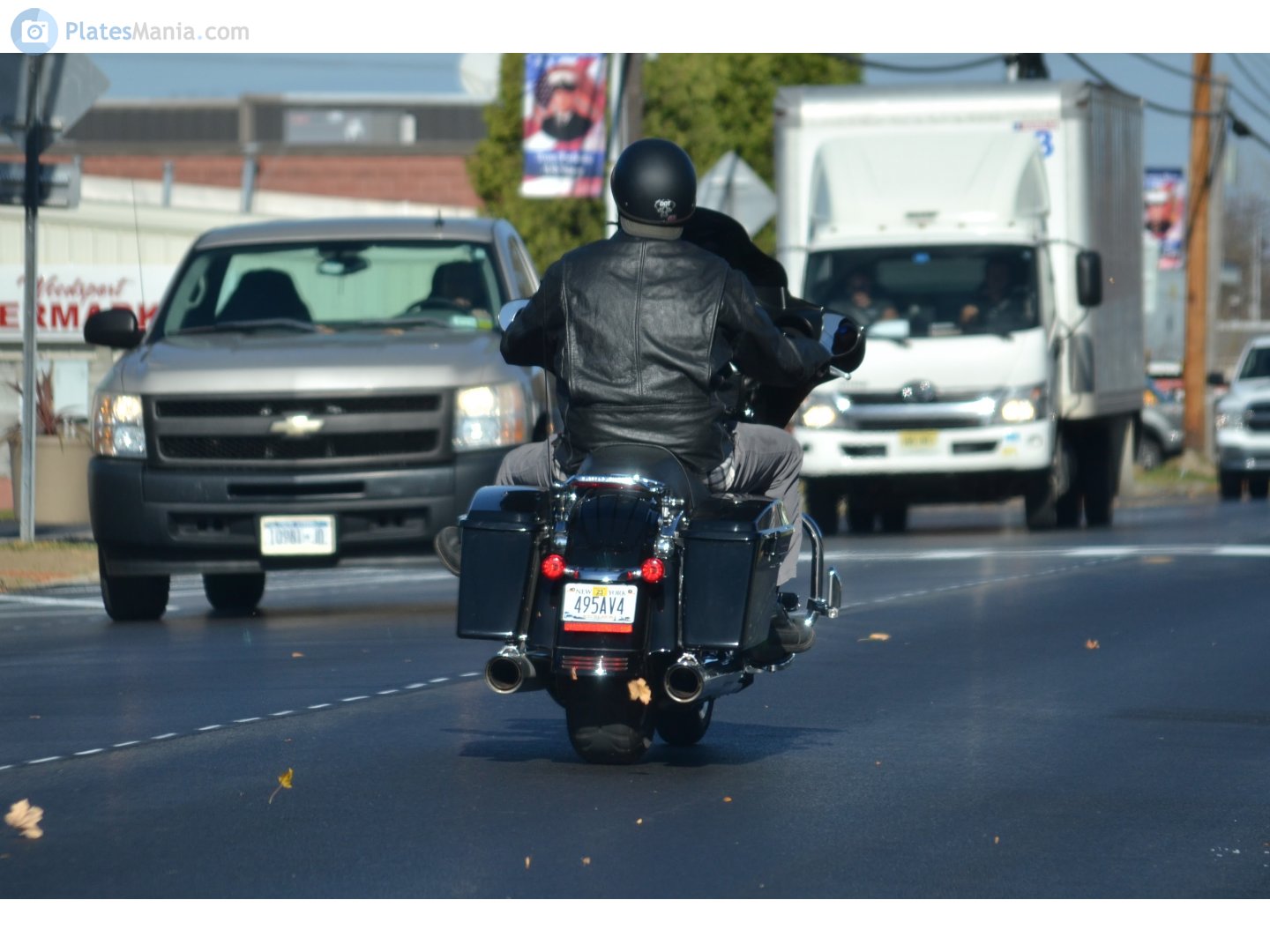 495AV4, Harley-Davidson FL 