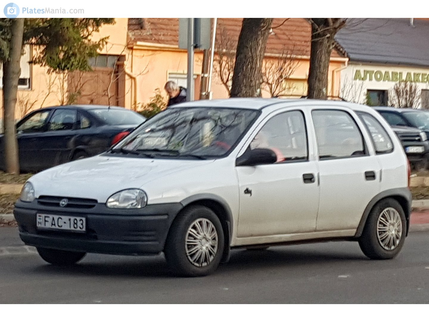 FAC-183, Opel Corsa 2nd gen (Lite/Sail) 5-door Hatch (B; S93), 1993–2000 (–2004 for IN- and –2007 for ZA-market)