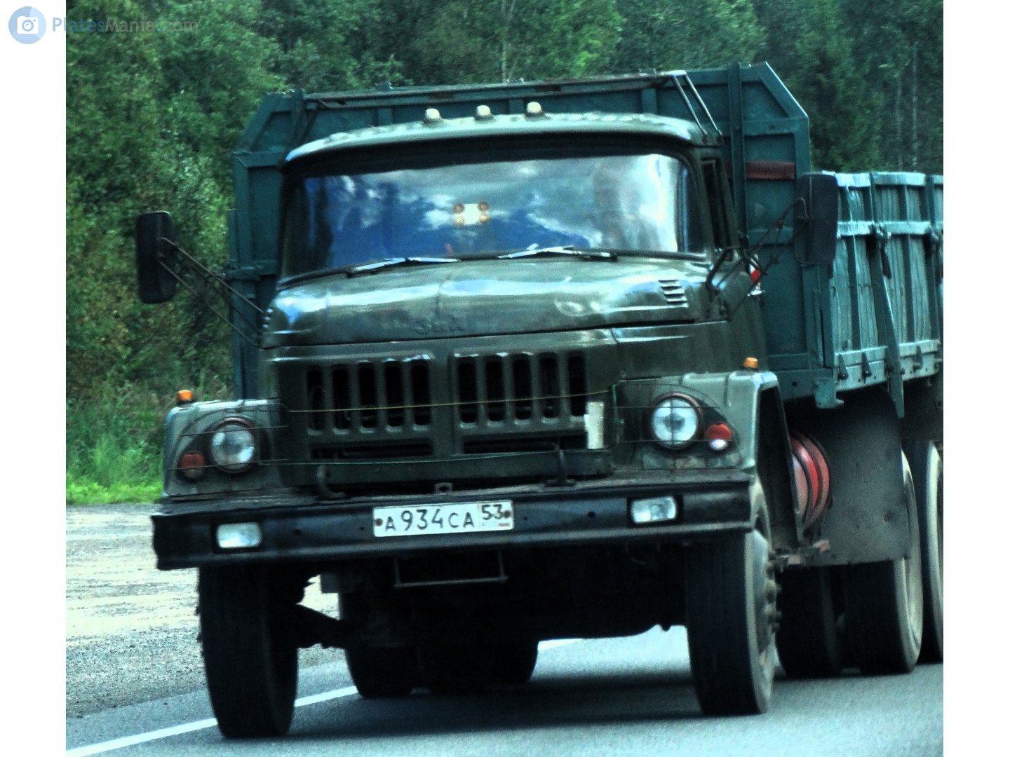 а 934 са 53, ZIL 133 133Г1/133Г2, 1975–1983