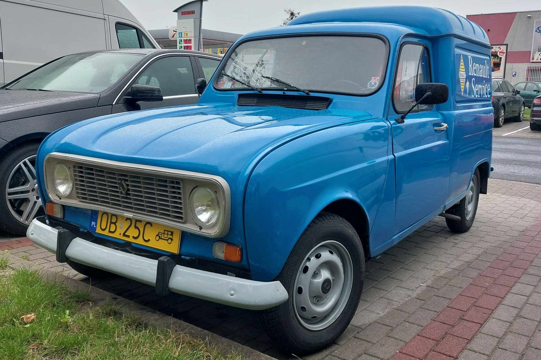 OB 25C, Renault 4 1st gen F4/F6 Fourgonnette (112), 1961–1988