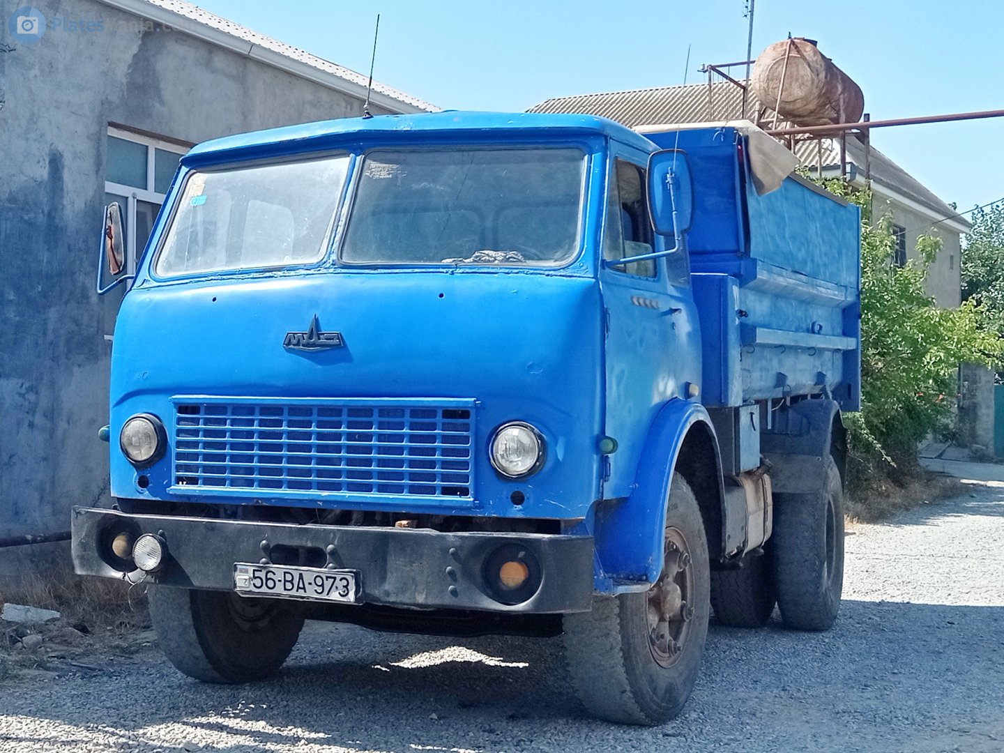 56 BA 973, MAZ 500 5549, 1977–1990