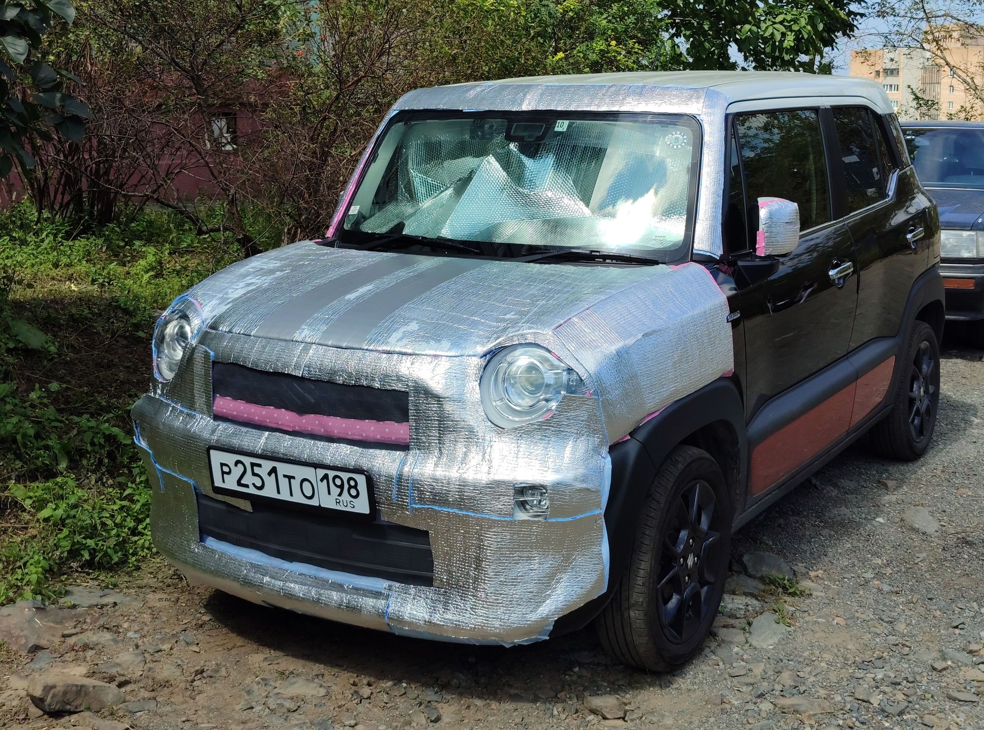 р 251 то 198, Suzuki XBee 1st gen (MN71), 2017–2022