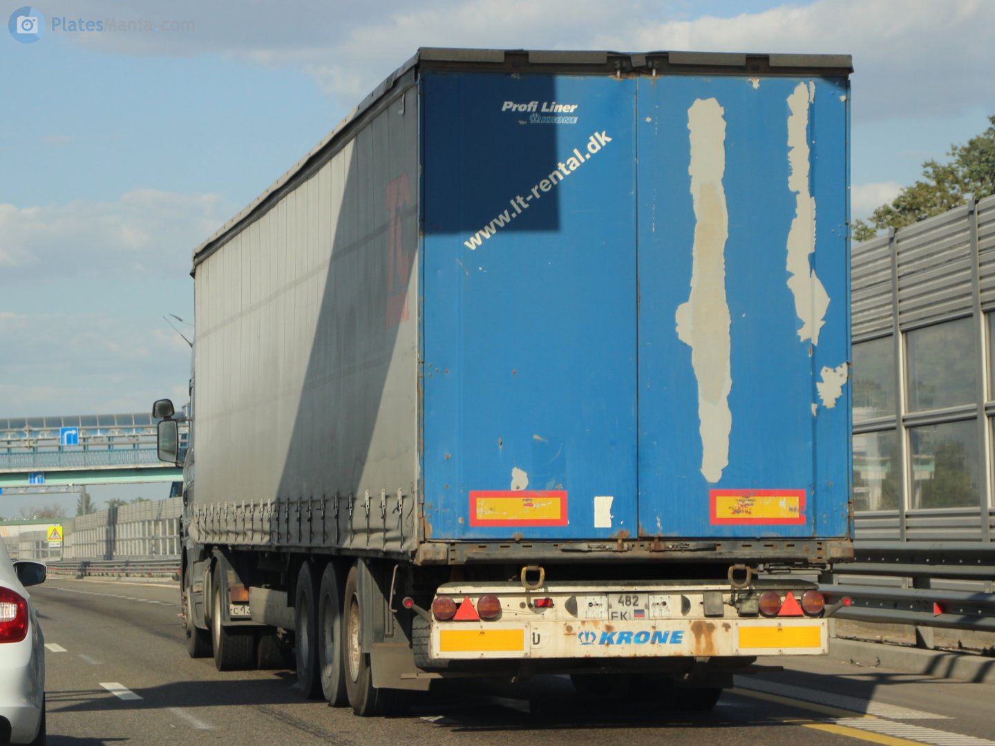 482 ек, Krone Profi Liner 