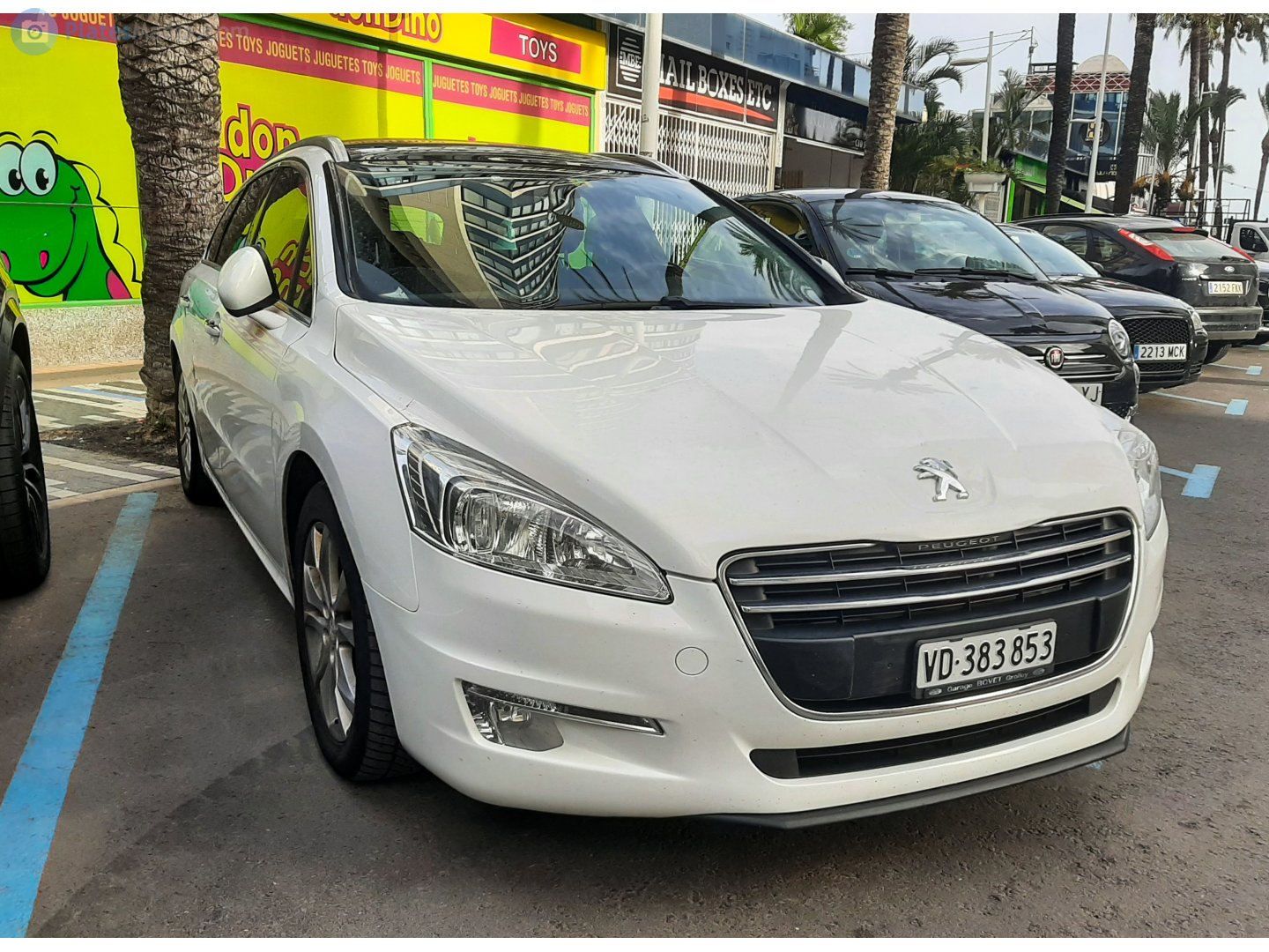 VD 383853, Peugeot 508 1st gen SW Wagon (W22), 2010–2014