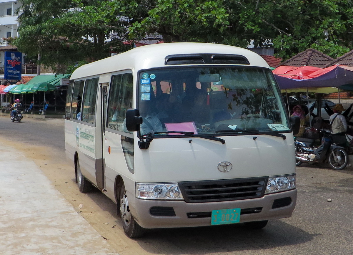 3-0027, Toyota Coaster 3rd gen (B40/B50), 1993–2016