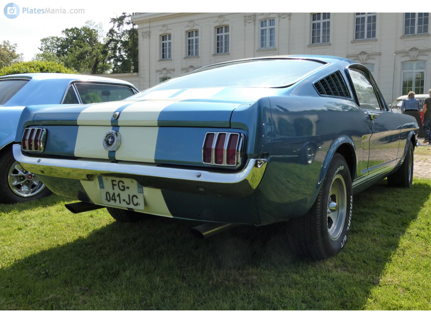 FG-041-JC, Ford Mustang 1st gen 2-door Hardtop Coupé (65), 1964–1970