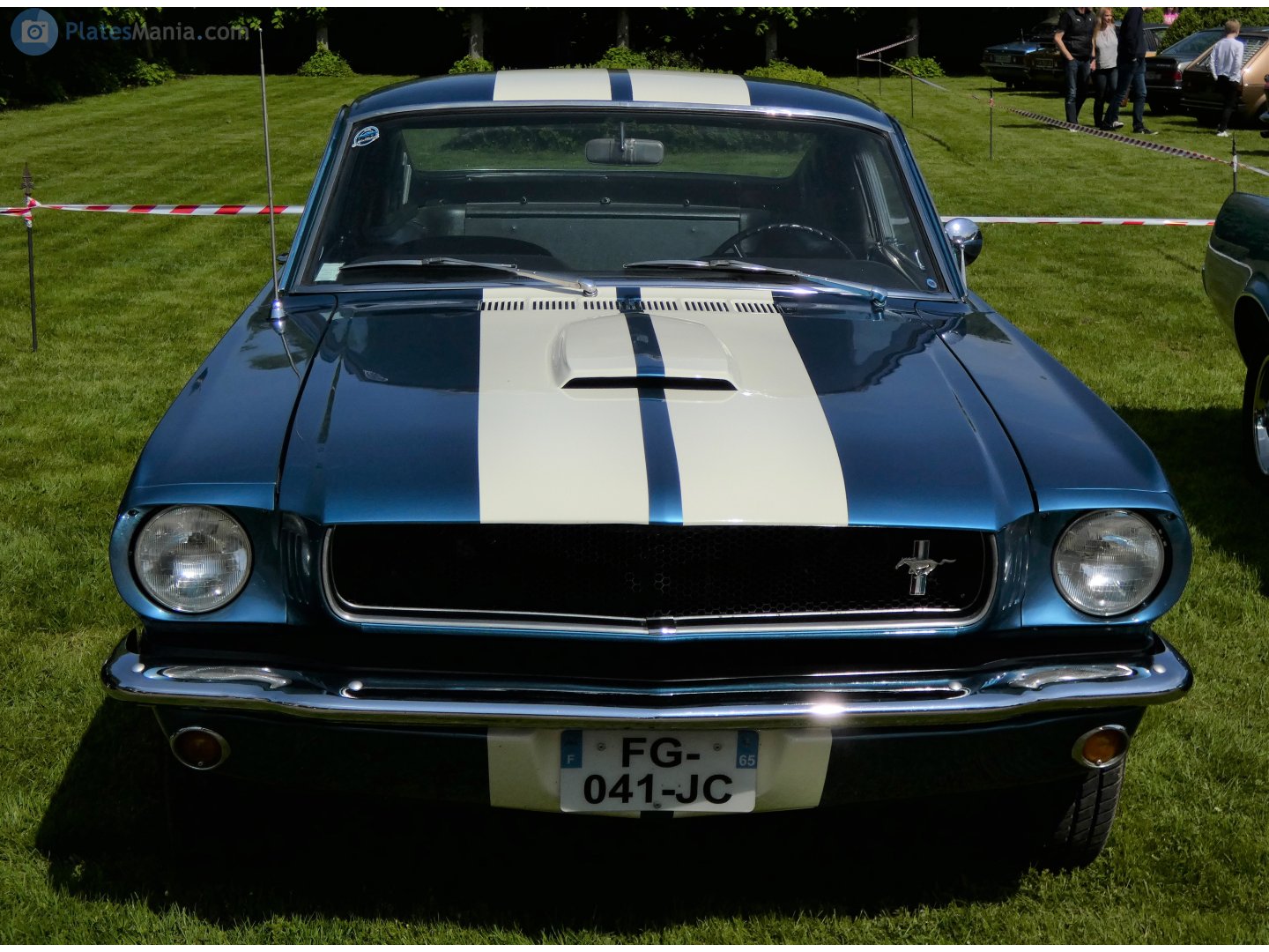 FG-041-JC, Ford Mustang 1st gen 2-door Hardtop Coupé (65), 1964–1970