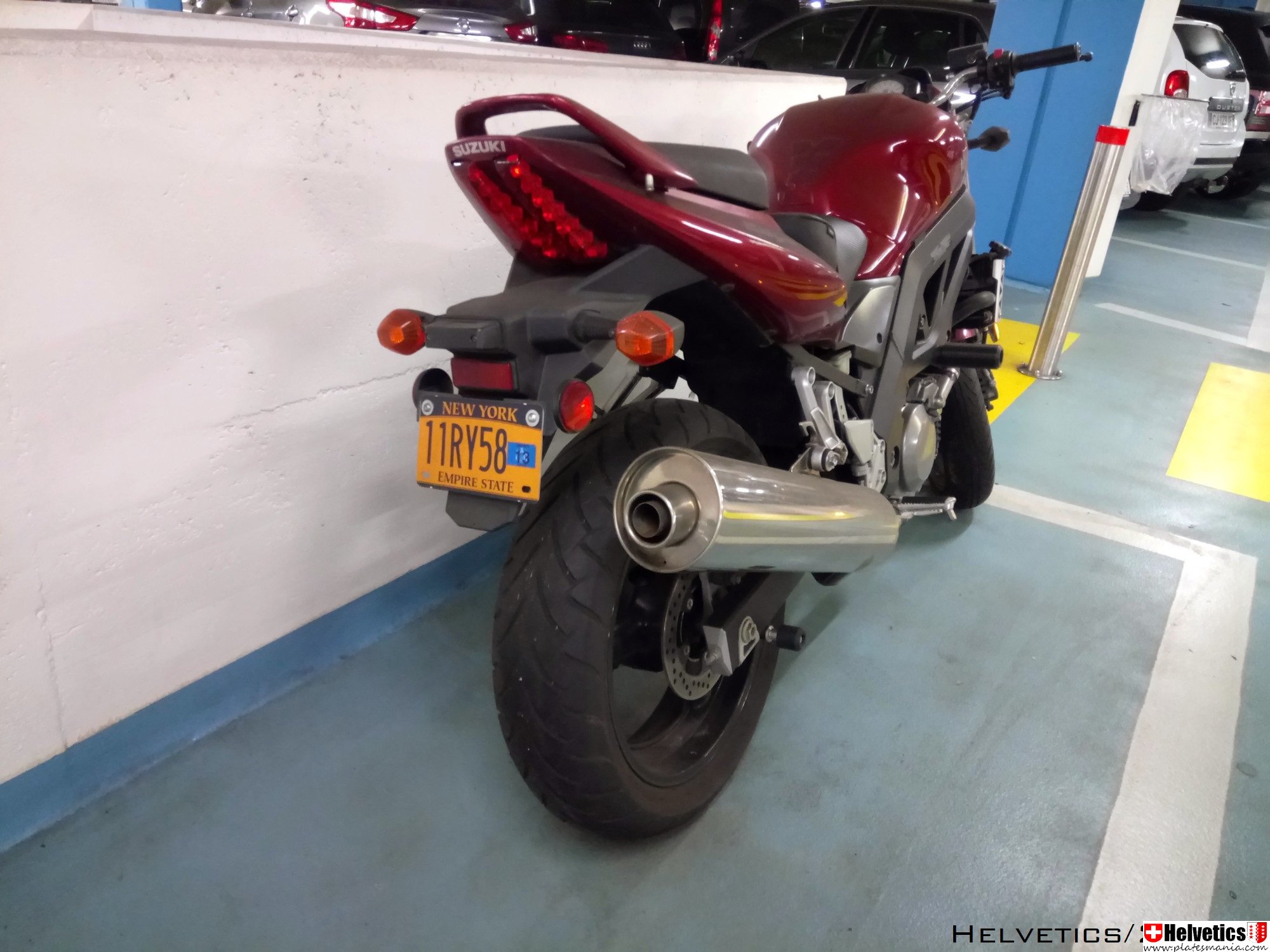 11RY58, Suzuki SV Series 2nd gen SV650/SV650S, 2003–2012