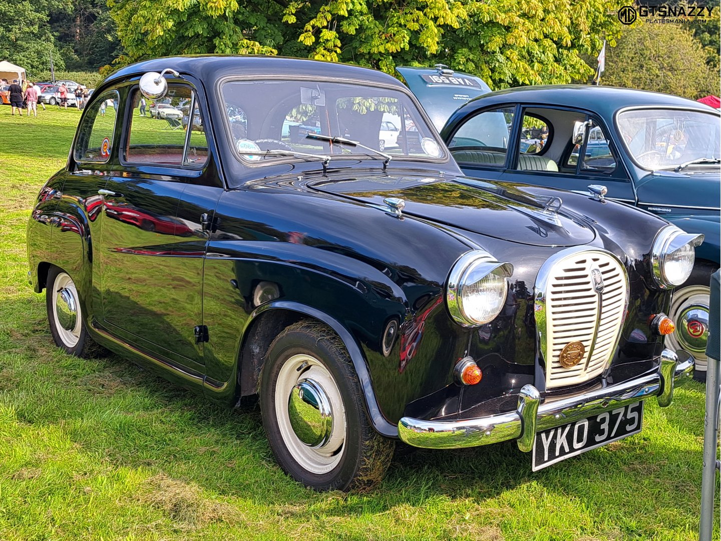 YKO375, Austin A35 Sedan, 1956–1959