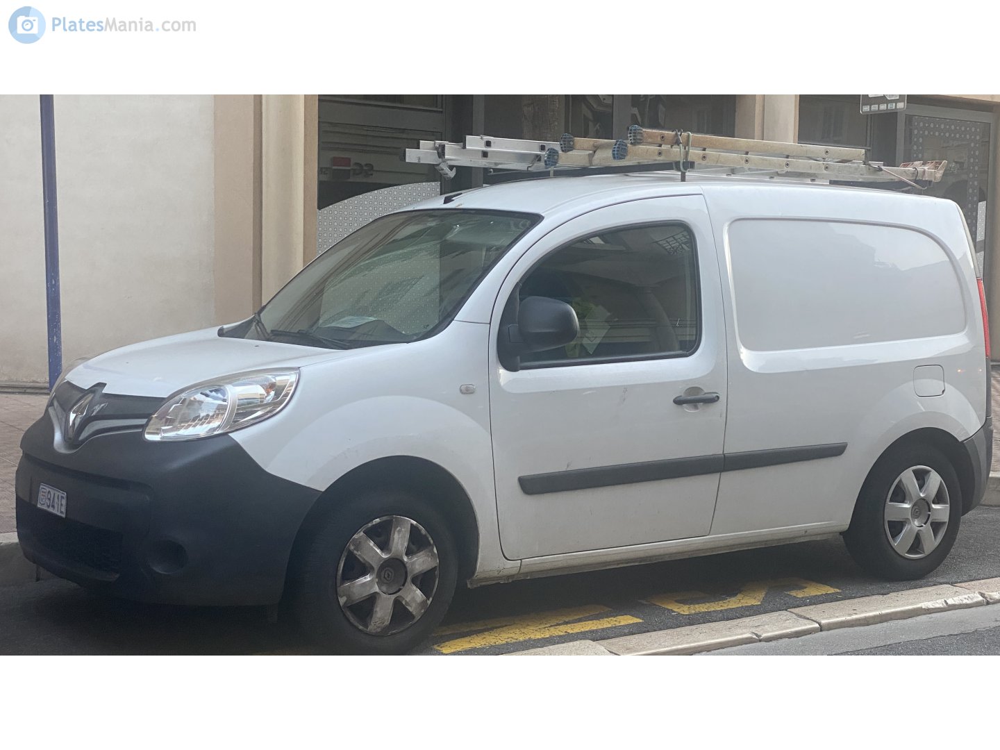941E, Renault Kangoo 2nd gen (K61/F61; Global-market), facelift, 2013–2021