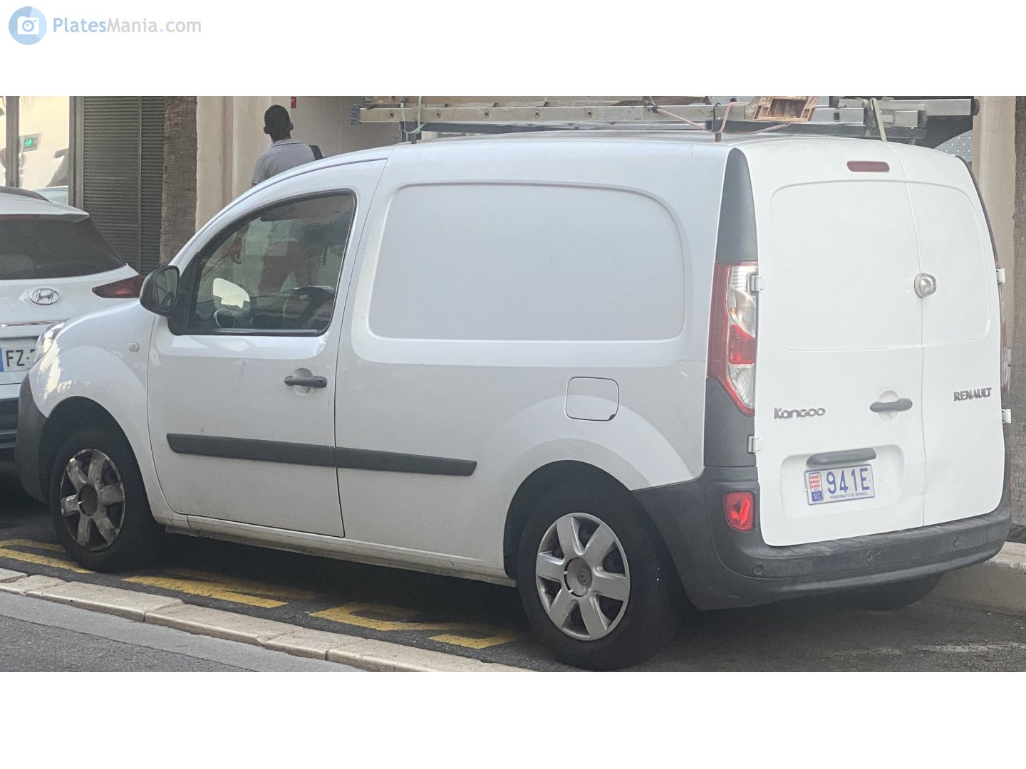 941E, Renault Kangoo 2nd gen (K61/F61; Global-market), facelift, 2013–2021