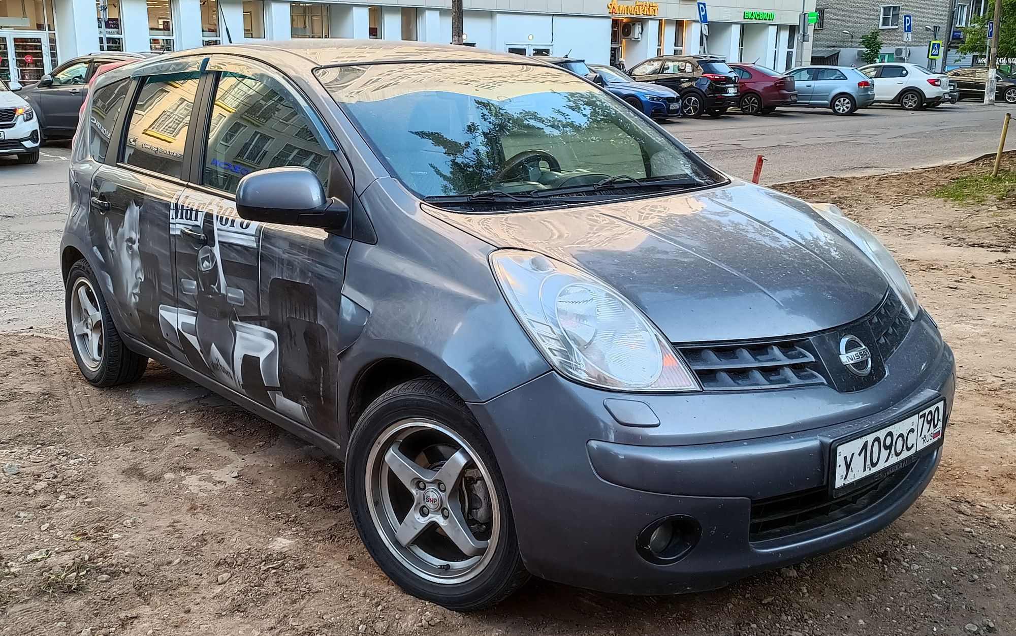 у 109 ос 790, Nissan Note 1st gen (E11), 2005–2013