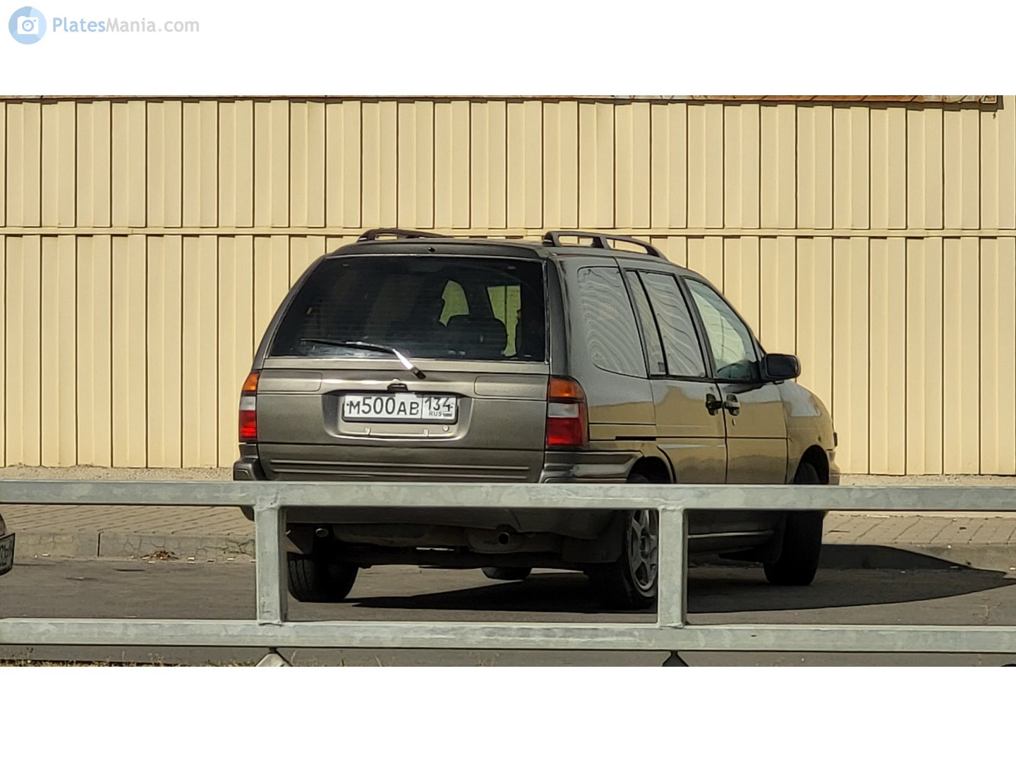 м 500 ав 134, Nissan Prairie 2nd gen Joy (M11; JP-market), 1995–1998