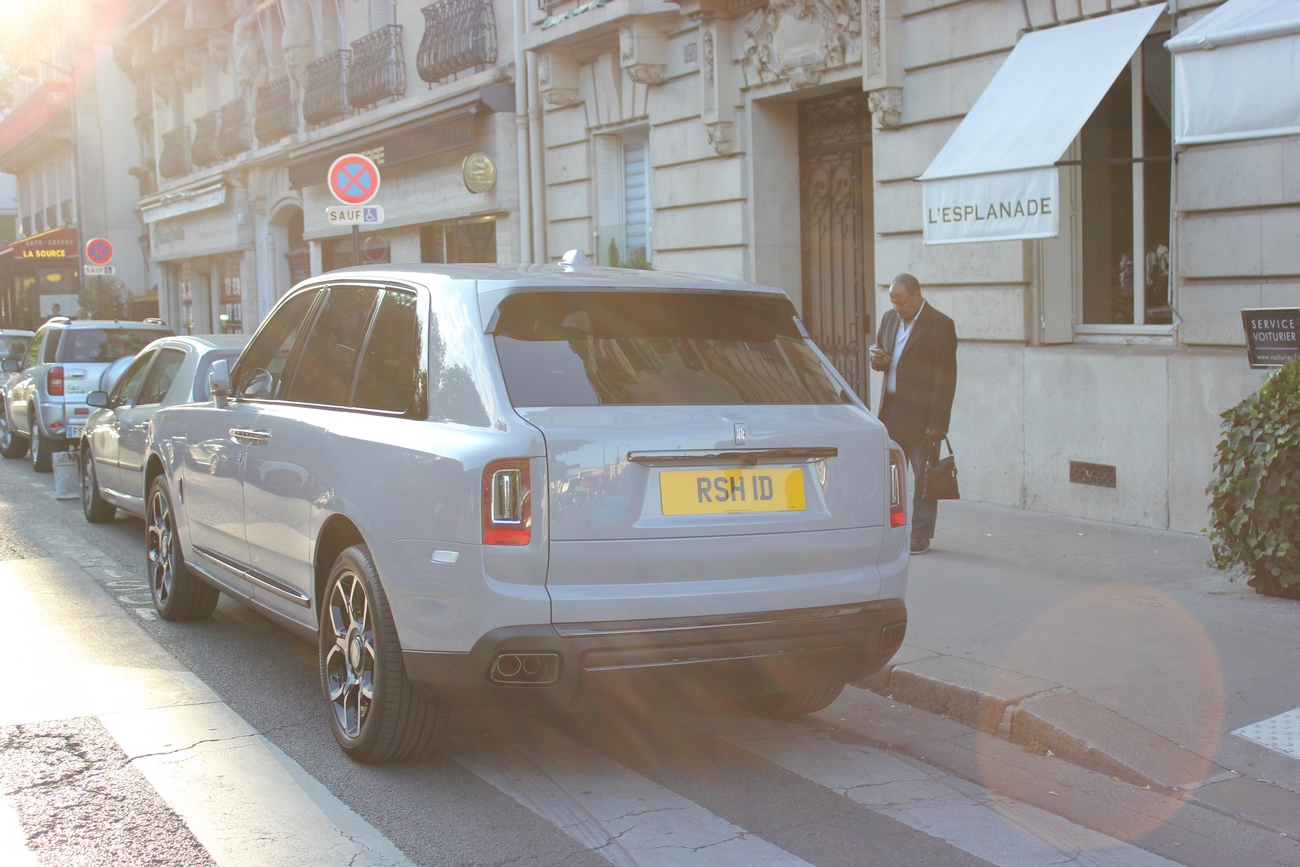 RSH1D, Rolls-Royce Cullinan 1st gen (RR31), 2018–2024