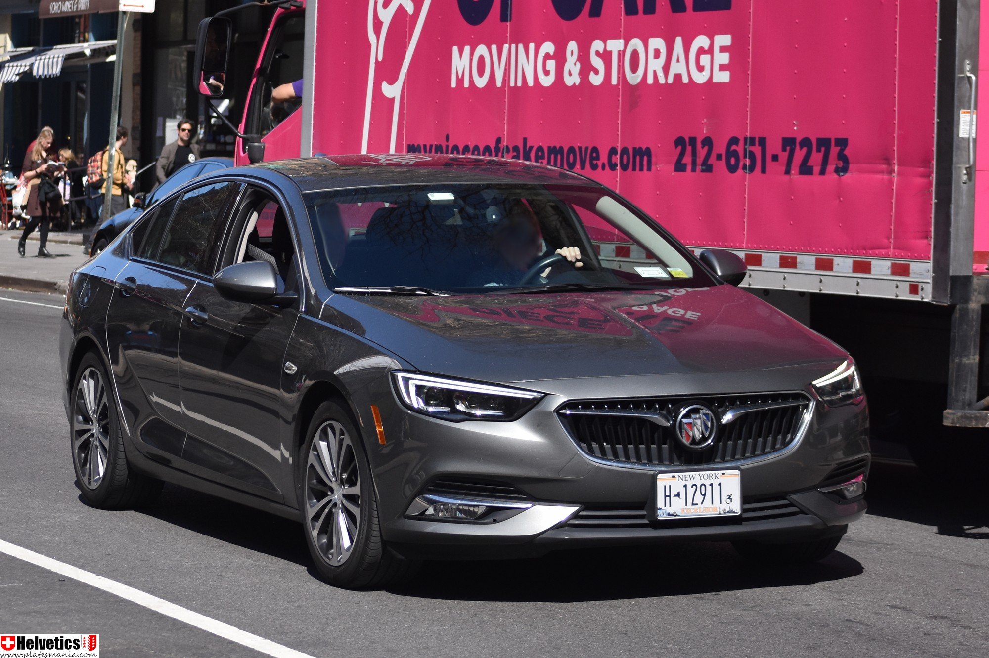 H-12911, Buick Regal 6th gen Sedan/Sportback (E2XX), 2017–2023 (–2020 for NA-market)