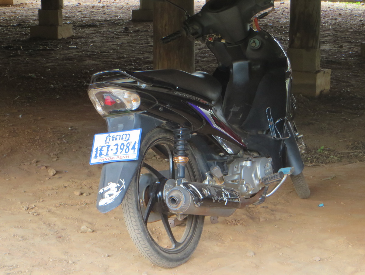 1FI-3984, Suzuki Smash 