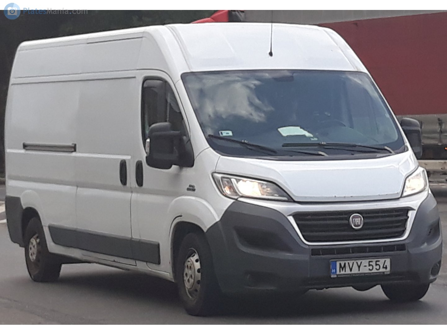 MVY-554, FIAT Ducato 3rd gen (290/295/E-Ducato(290)), 1st facelift, 2014–