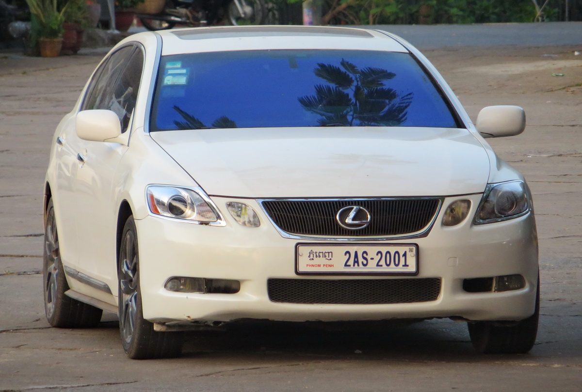 2AS-2001, Lexus GS 3rd gen (S190), 2005–2011