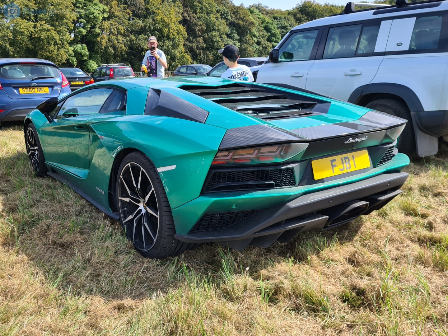 FJB1, Lamborghini Aventador LP740-4 S, 2016–2021