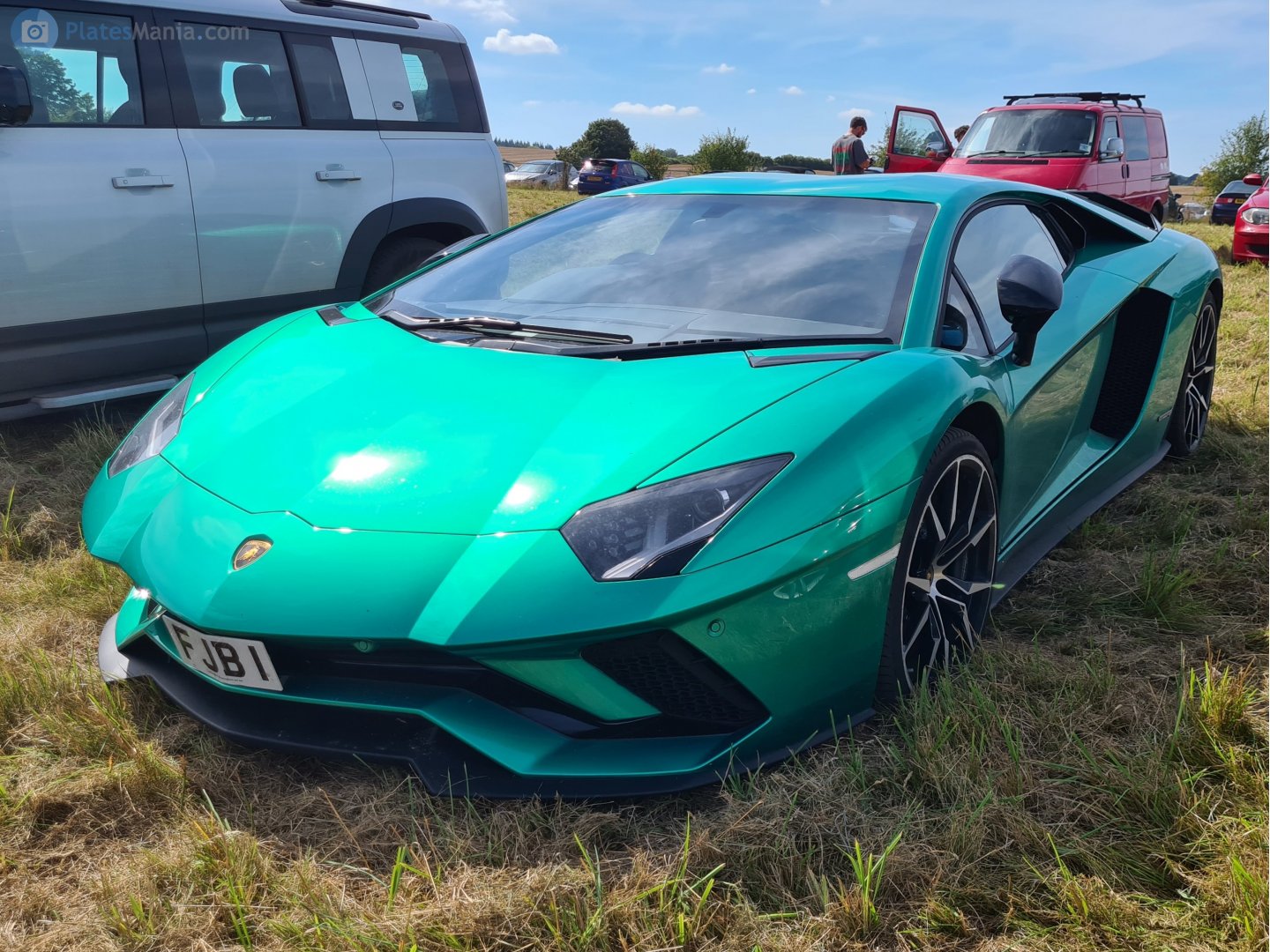 FJB1, Lamborghini Aventador LP740-4 S, 2016–2021