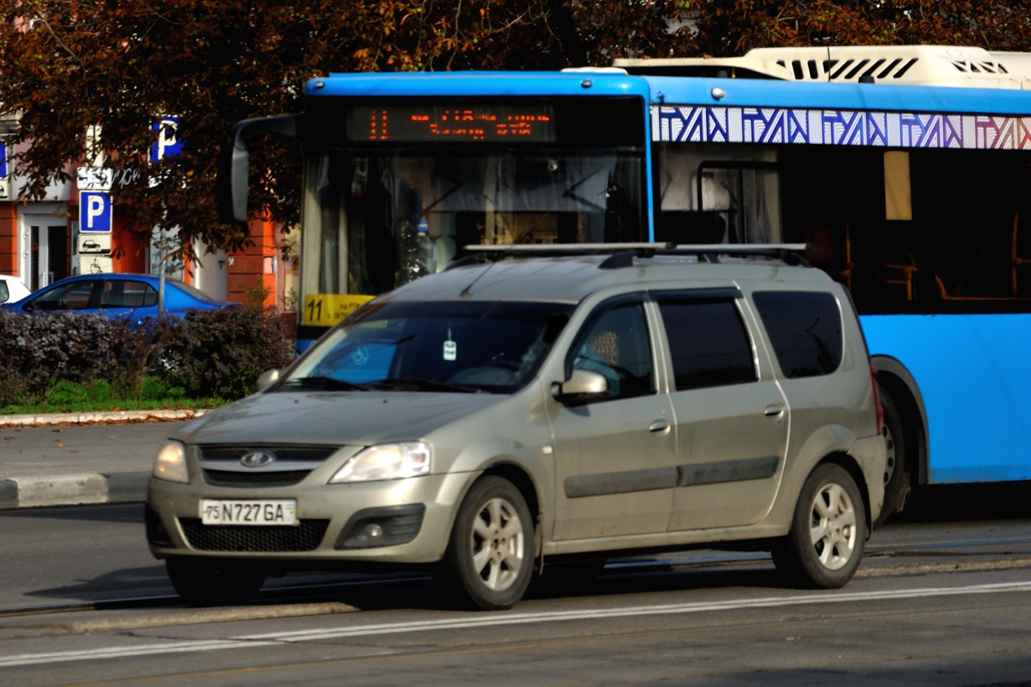 75 N 727 GA, Lada (VAZ) Largus 1st gen R90 (KS0/RS0), 2012­–2020