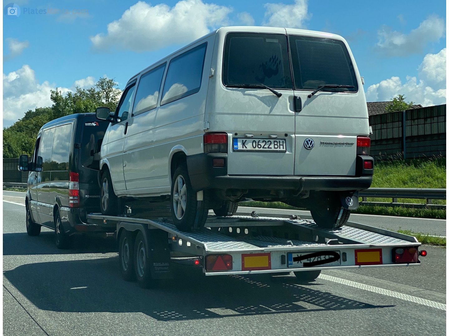 K 0622 BH, Volkswagen Transporter 4th gen Van (T4) (70/7D), 1990–2003