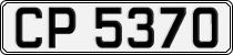 License plate of Norway, Trailers, motorcycles, special vehicles