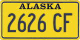 Alaska, Commercial vehicles (1234 AB)