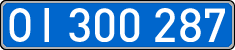 License plates of Spain, Diplomatic