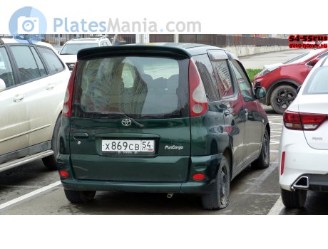 х869св54, Toyota Fun Cargo