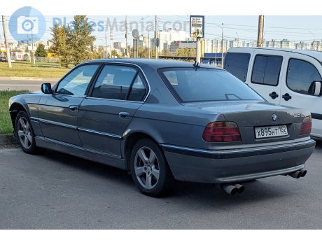 х895нт152, BMW 7 Series