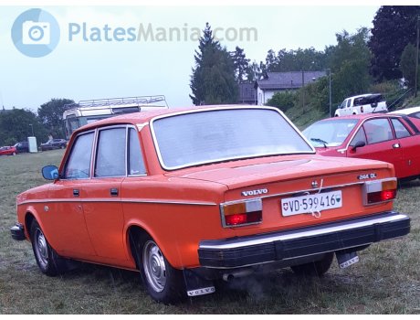 VD 599416, Volvo 240-Series
