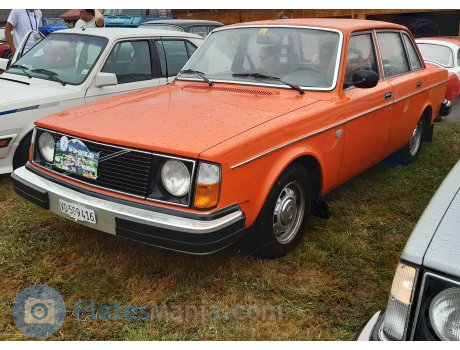 VD 599416, Volvo 240-Series