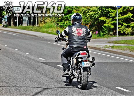 DD 70, Triumph Motorcycles Scrambler