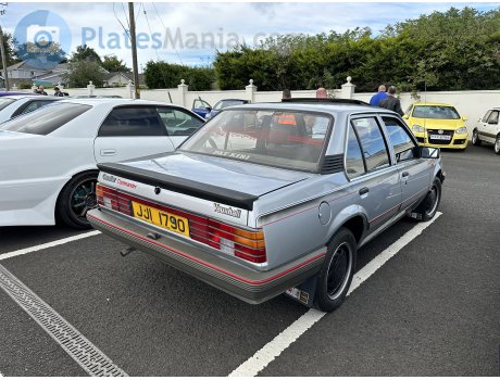 JJI 1790, Vauxhall Cavalier