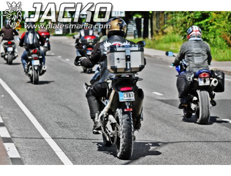 CX 63, Triumph Motorcycles Tiger