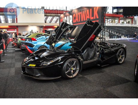 N-010-JJ, Ferrari LaFerrari