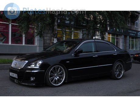 36 NC 510, Toyota Crown Majesta