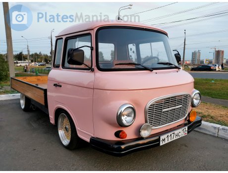 м117нс13, Barkas B1000