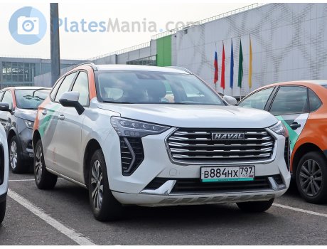 в884нх797, Haval Jolion