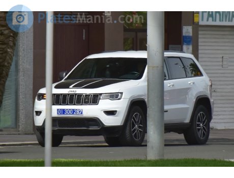 OI 300 287, Jeep Grand Cherokee