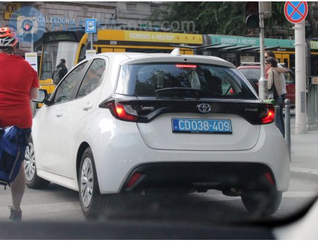 CD038-409, Toyota Yaris