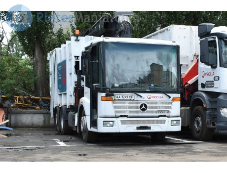 AA 1249 OP, Mercedes-Benz Econic