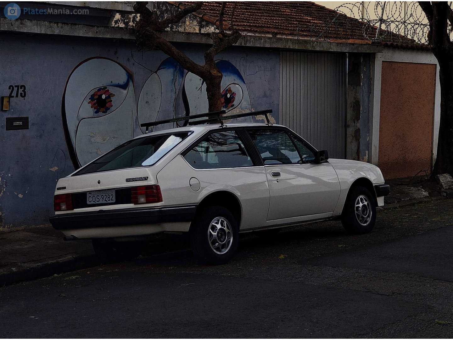 COS-9282, Chevrolet Monza 2nd gen 3-door Hatch (J-body; LATAM-market), 1982–1989