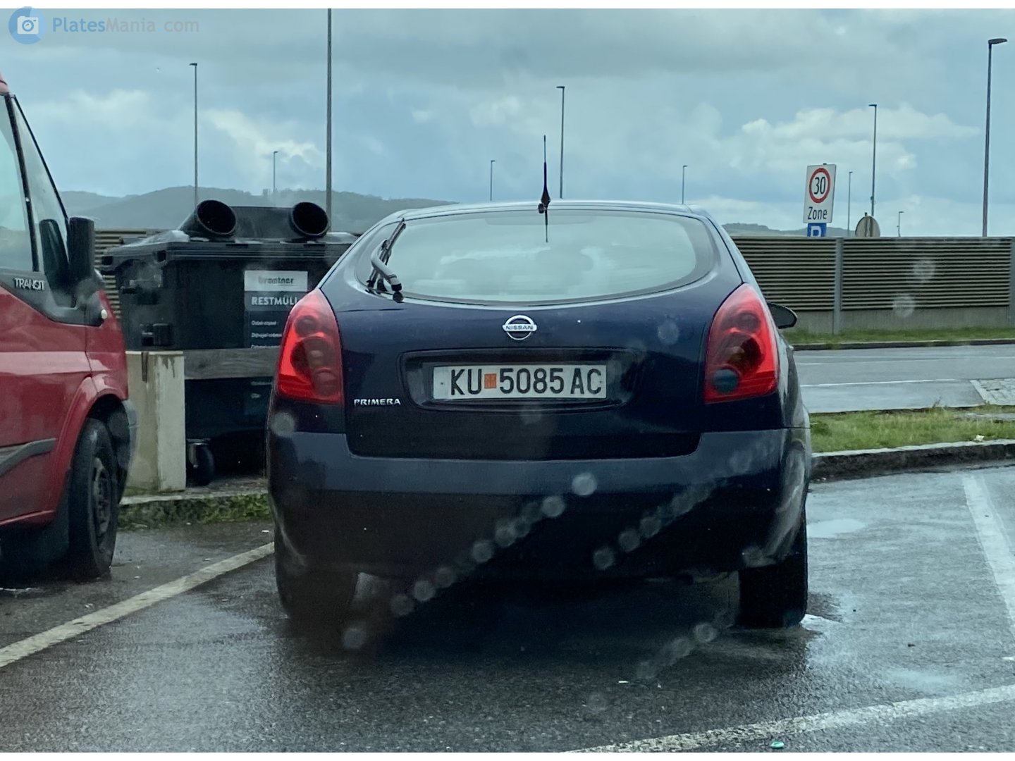 KU 5085 AC, Nissan Primera 3rd gen Sedan/Liftback (P12), 2001–2008