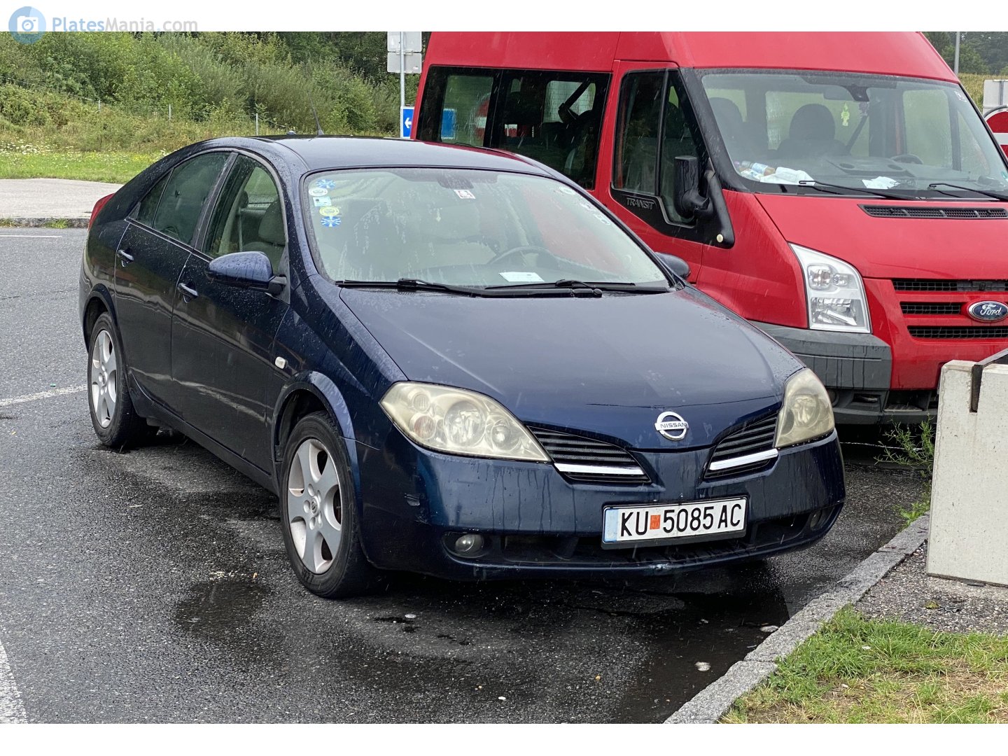 KU 5085 AC, Nissan Primera 3rd gen Sedan/Liftback (P12), 2001–2008