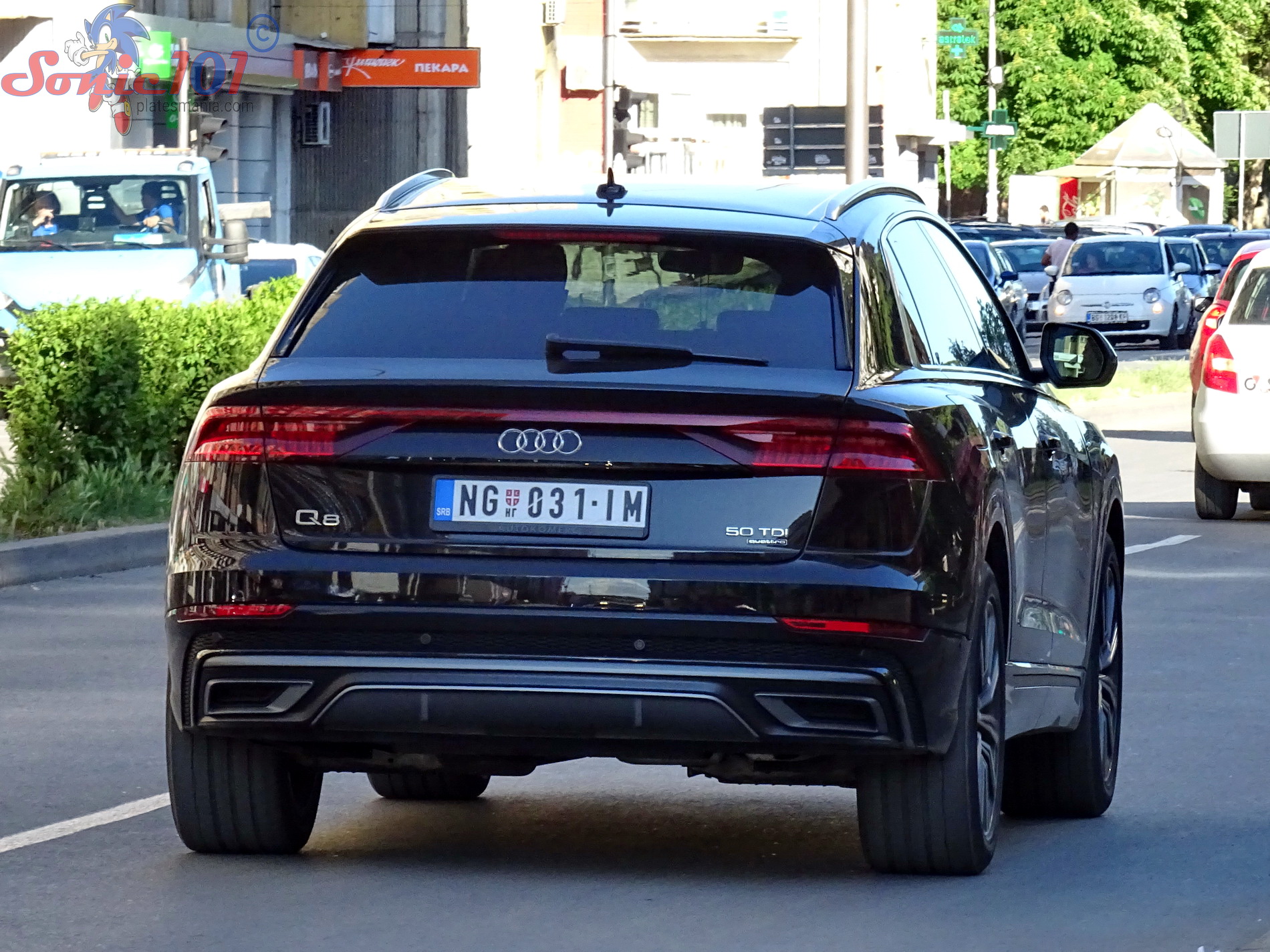 NG 031-IM, Audi Q8 1st gen (4MN), 2018–2023